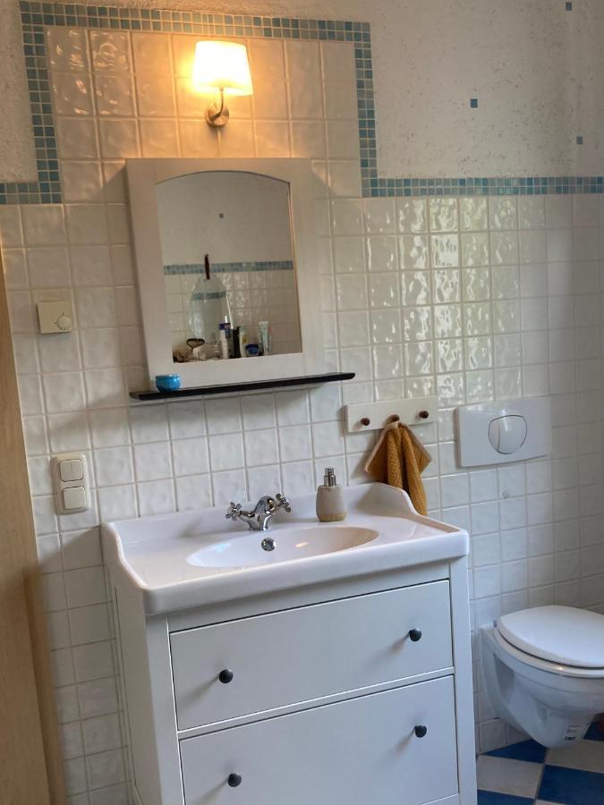 Zecherin Ferienhaus Am Wasser Im Gruenen מראה חיצוני תמונה